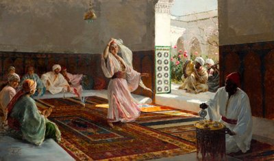 Dans van de sluiers door Enrique Simonet